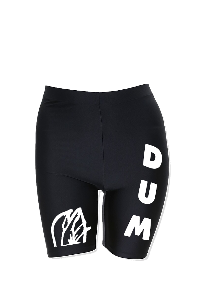 Sided BikerShorts