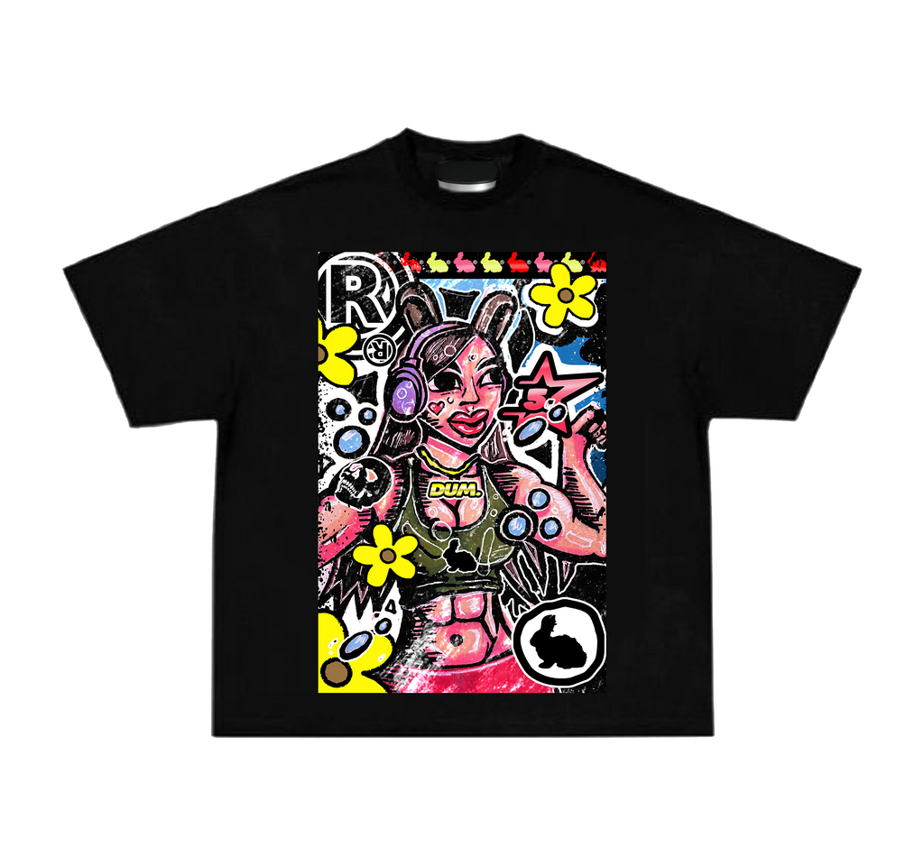 DUM FITNESS GRAPHIC SHIRT