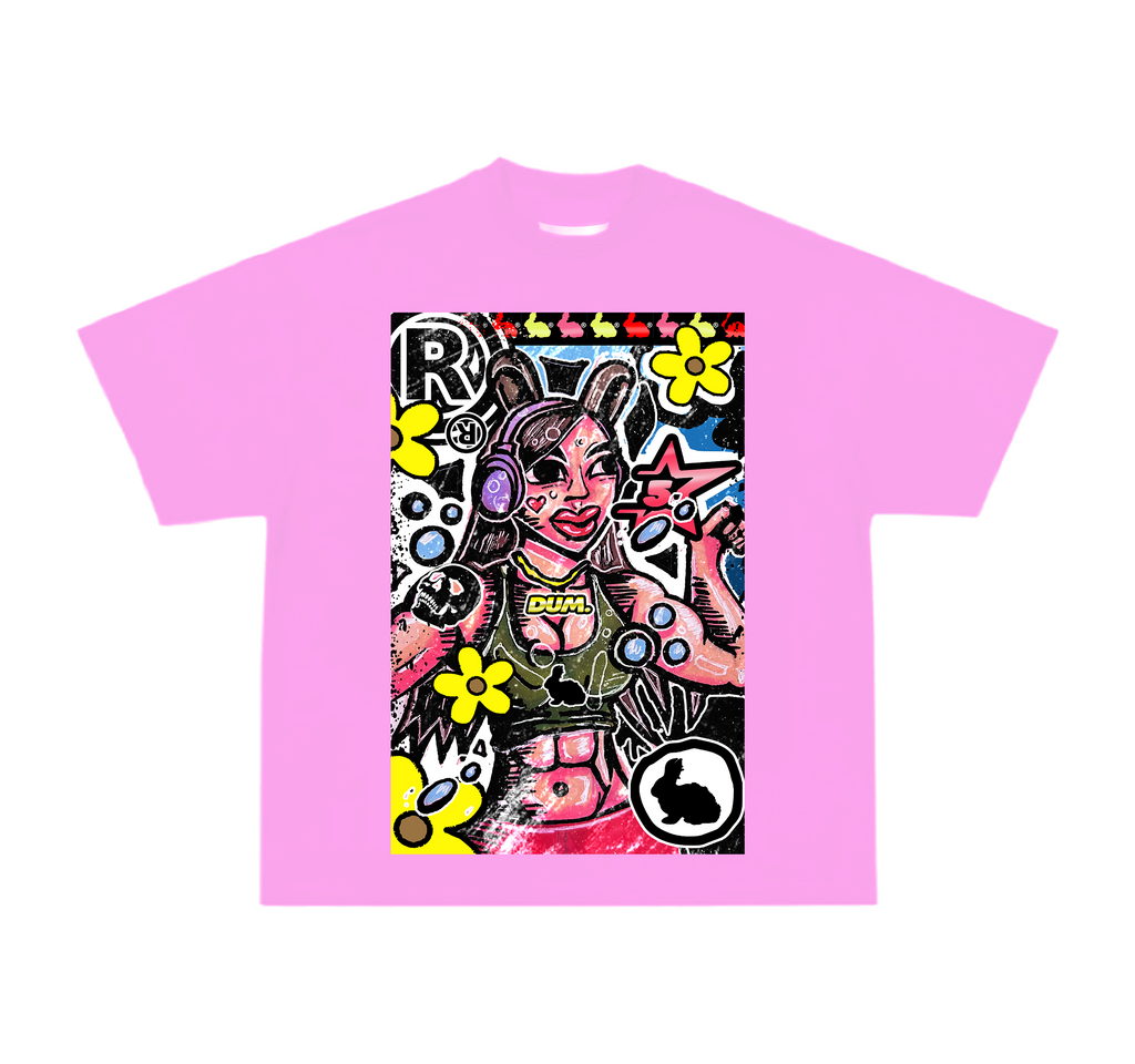 DUM FITNESS GRAPHIC SHIRT