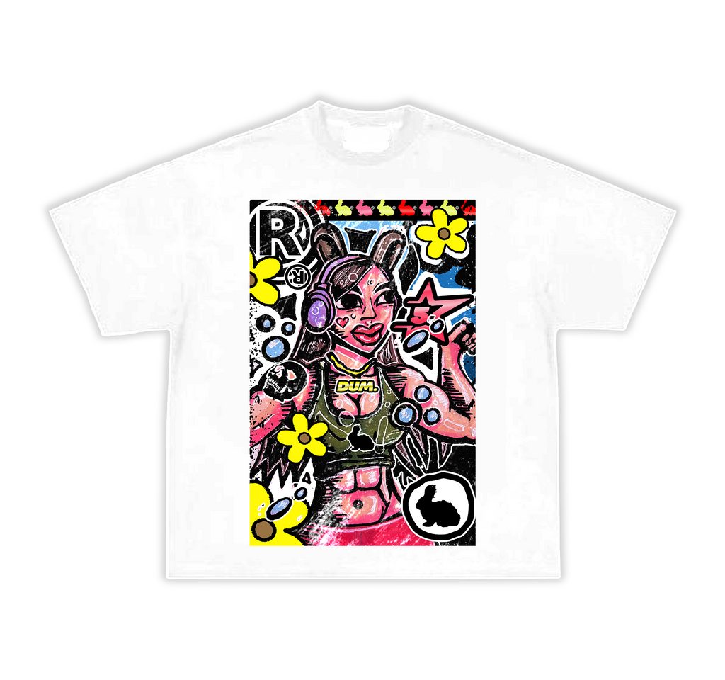 DUM FITNESS GRAPHIC SHIRT