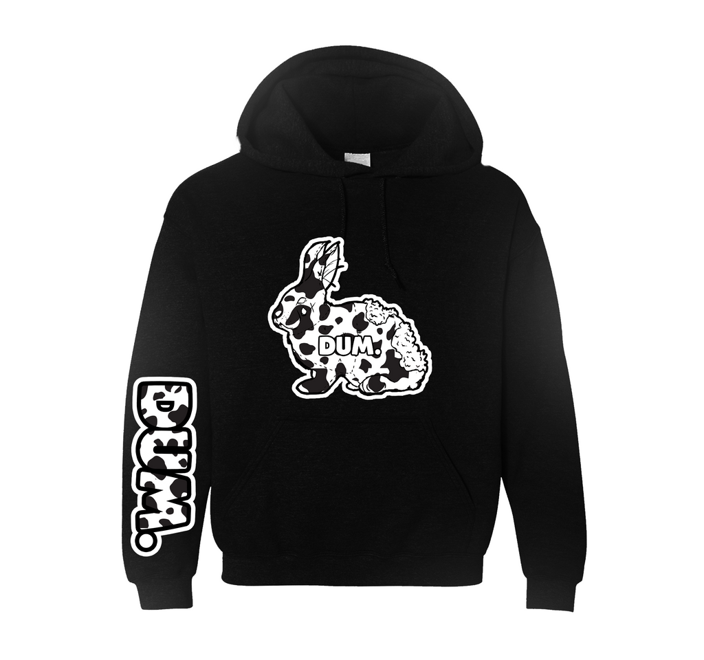 DUM COW CAMO HOODIE