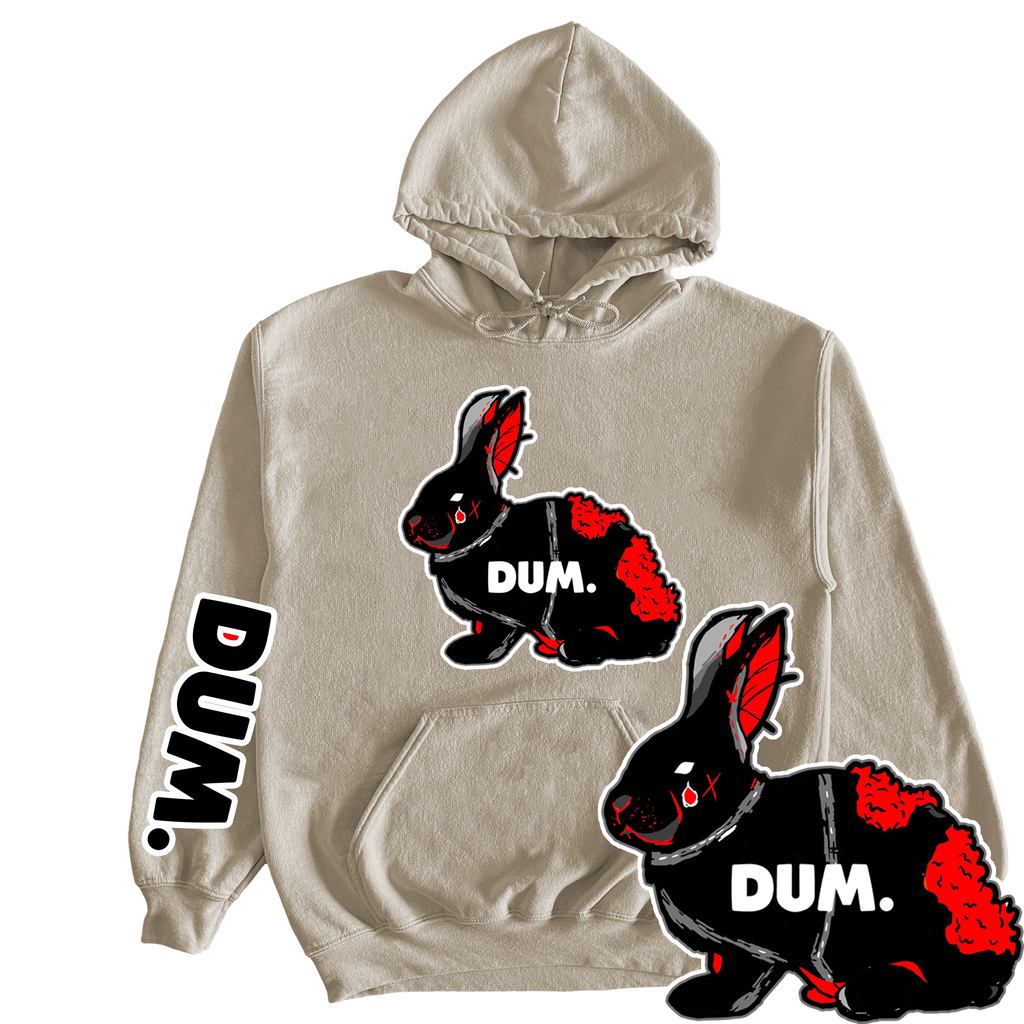 DARK DUM 🐇 HOODIE