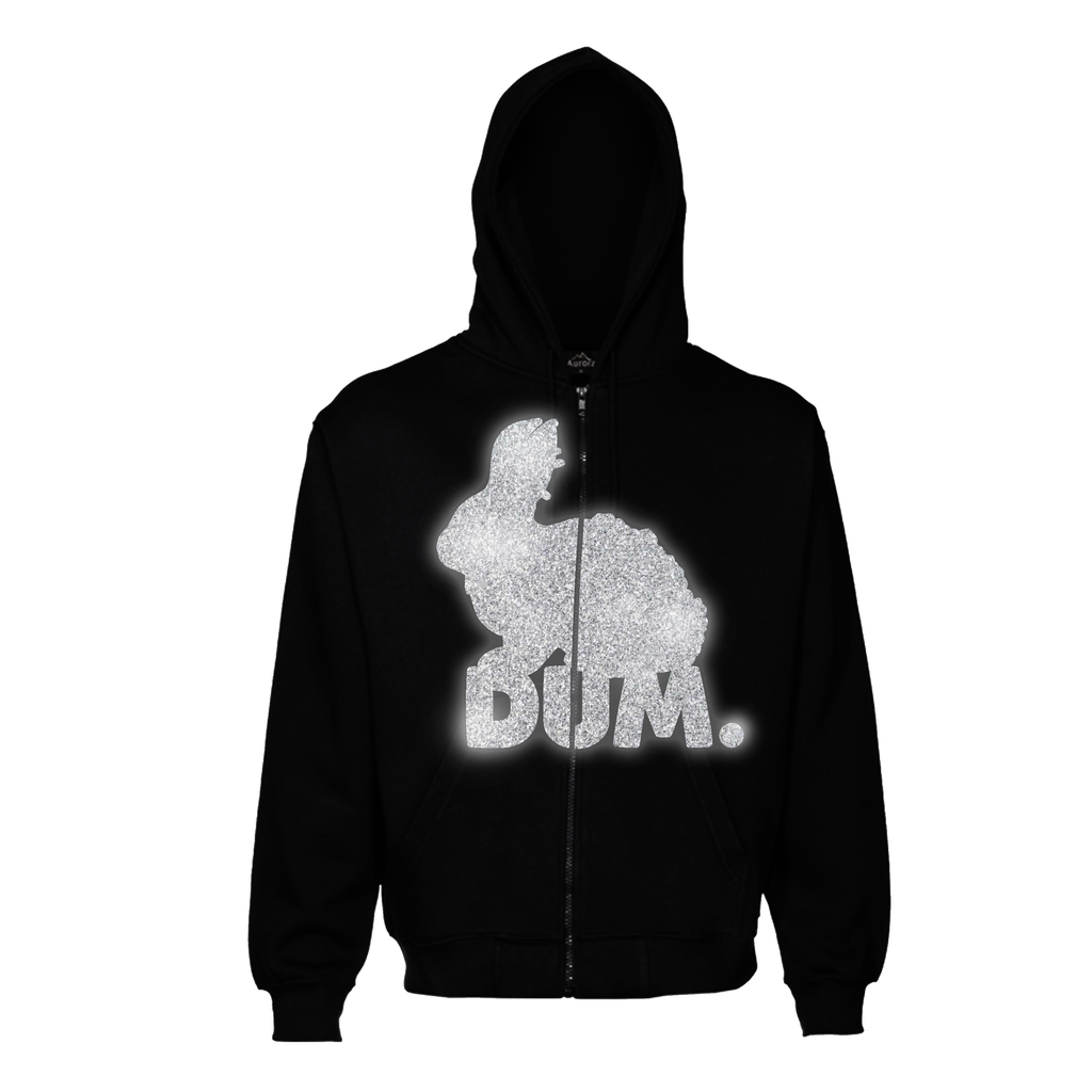 ICEDOUT DUM ZIPUP HOODIE