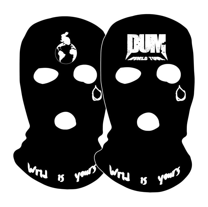 DUM WORLDTOUR SKIMASK