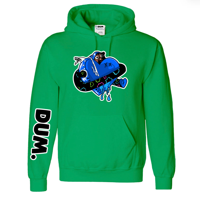 BLUE DUMLOVE HOODIE