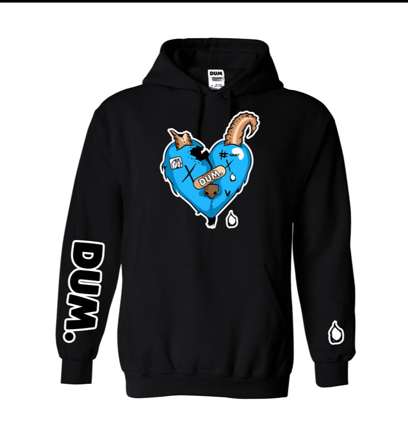 BABYBLUE GOAT LOVE HOODIE