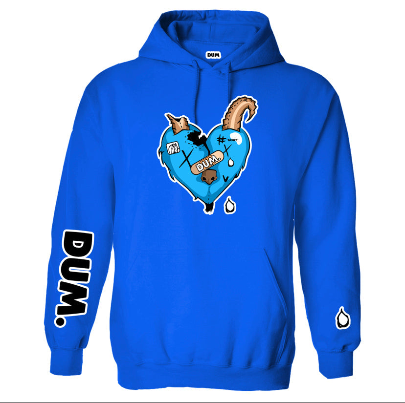 BABYBLUE GOAT LOVE HOODIE