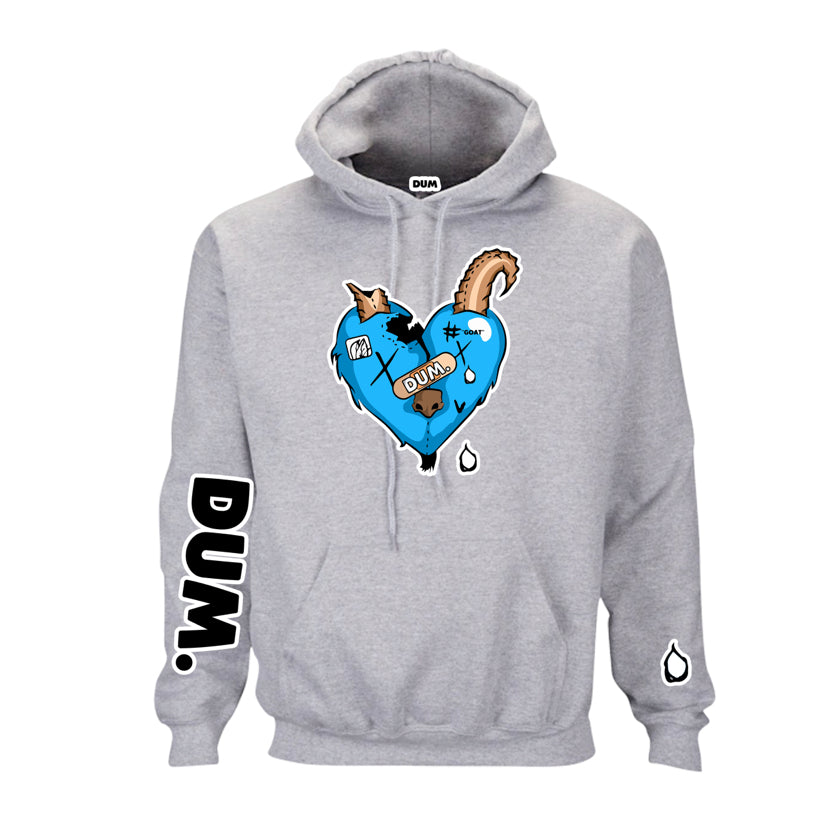 BABYBLUE GOAT LOVE HOODIE