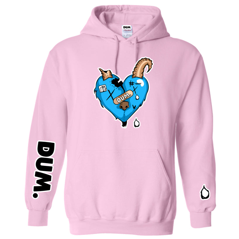 BABYBLUE GOAT LOVE HOODIE