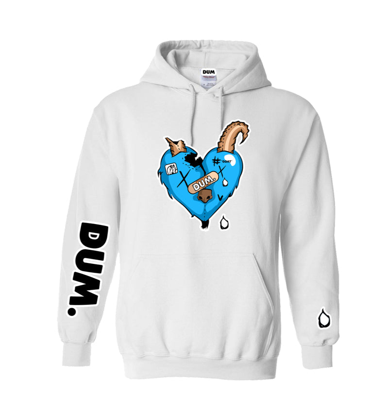 BABYBLUE GOAT LOVE HOODIE