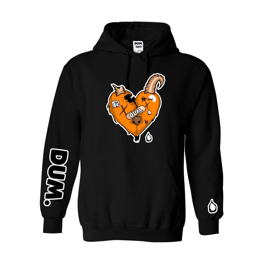 ORANGE GOAT LOVE HOODIE