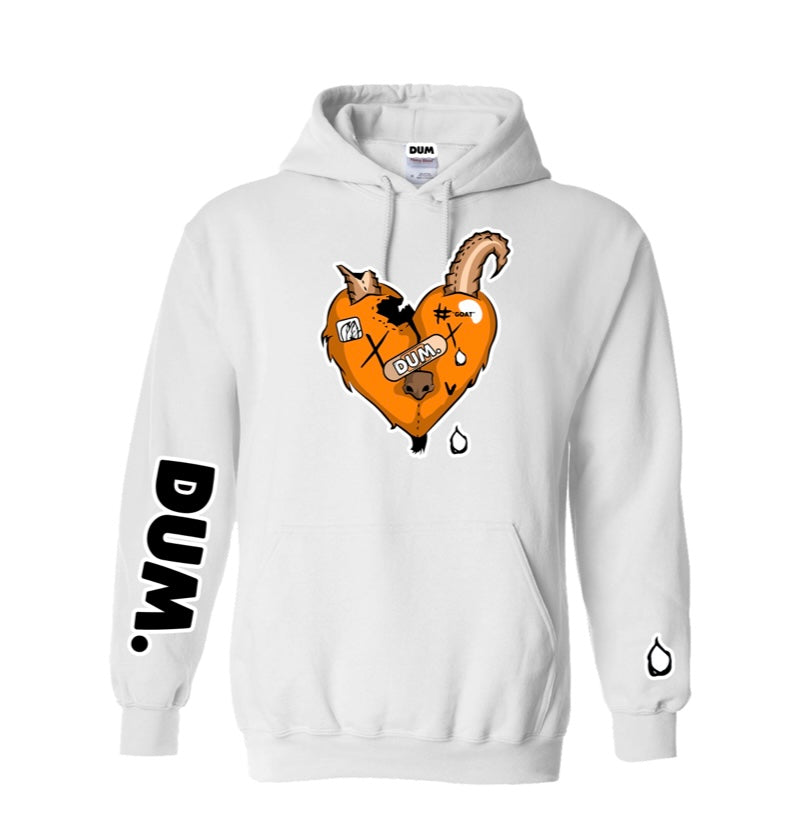 ORANGE GOAT LOVE HOODIE