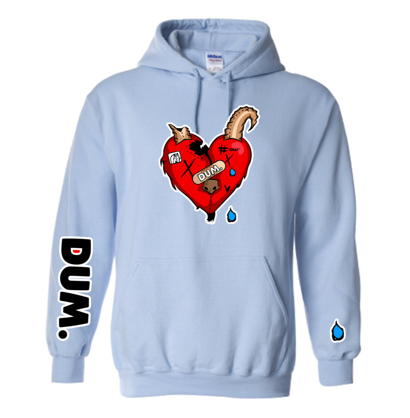 OG GOAT LOVE HOODIE