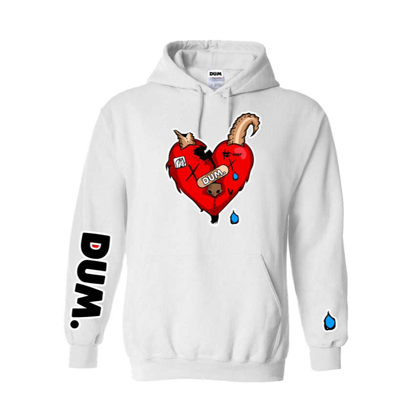 OG GOAT LOVE HOODIE