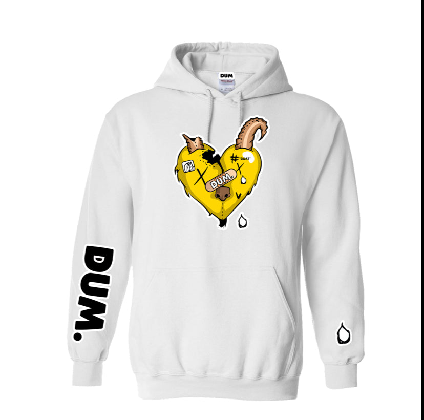 YELLOW GOAT LOVE HOODIE