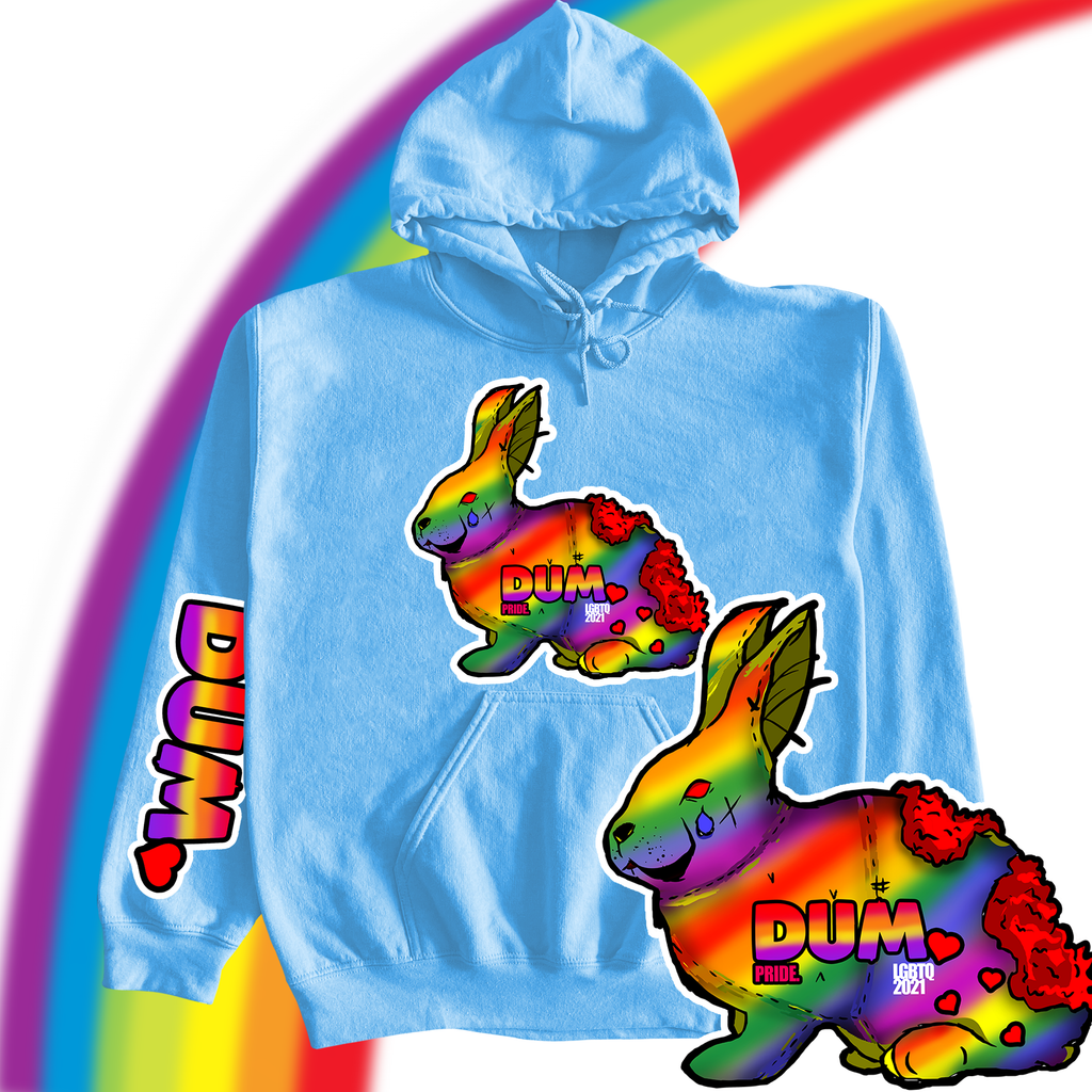 DUM PRIDE HOODIE