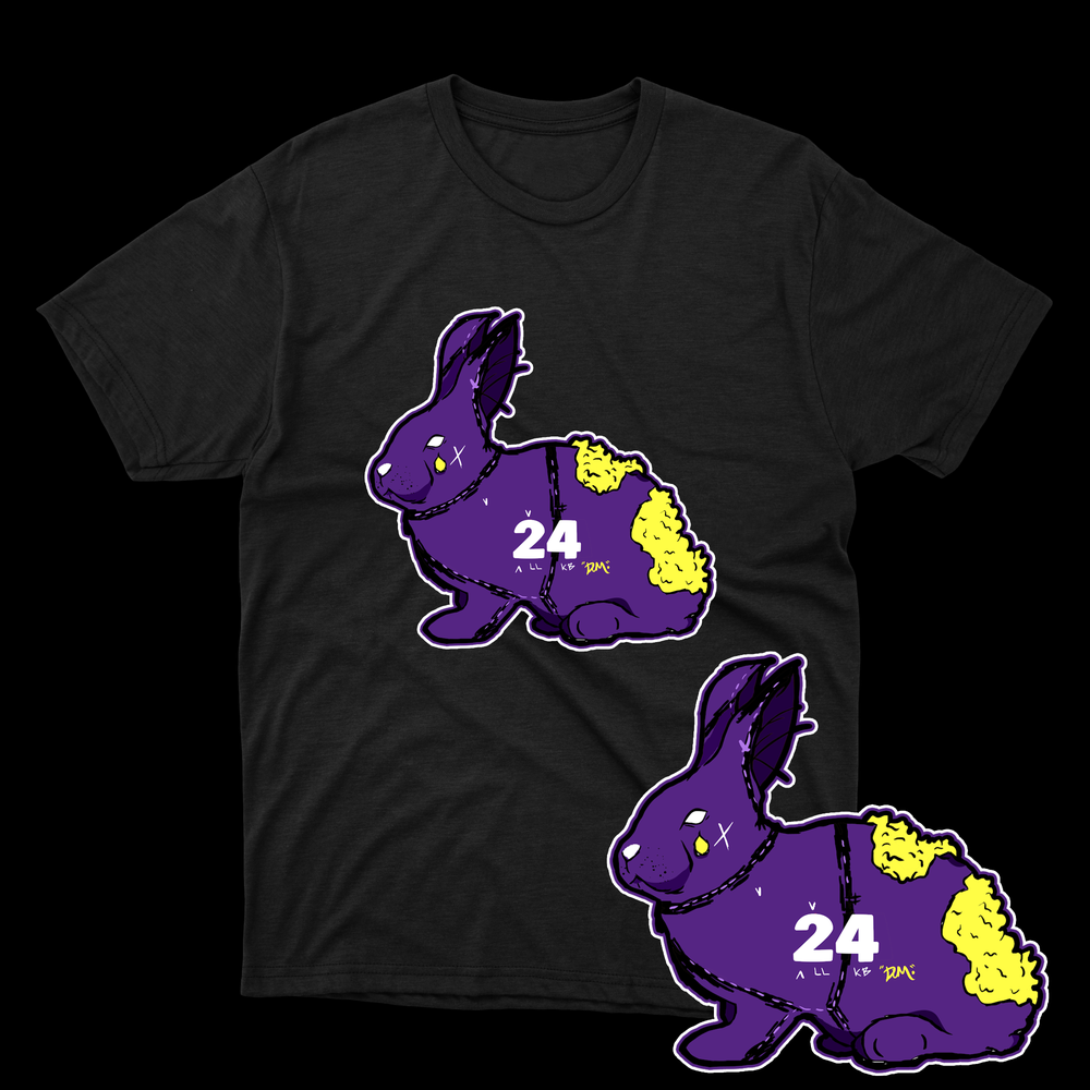 DUM X KOBE TSHIRT