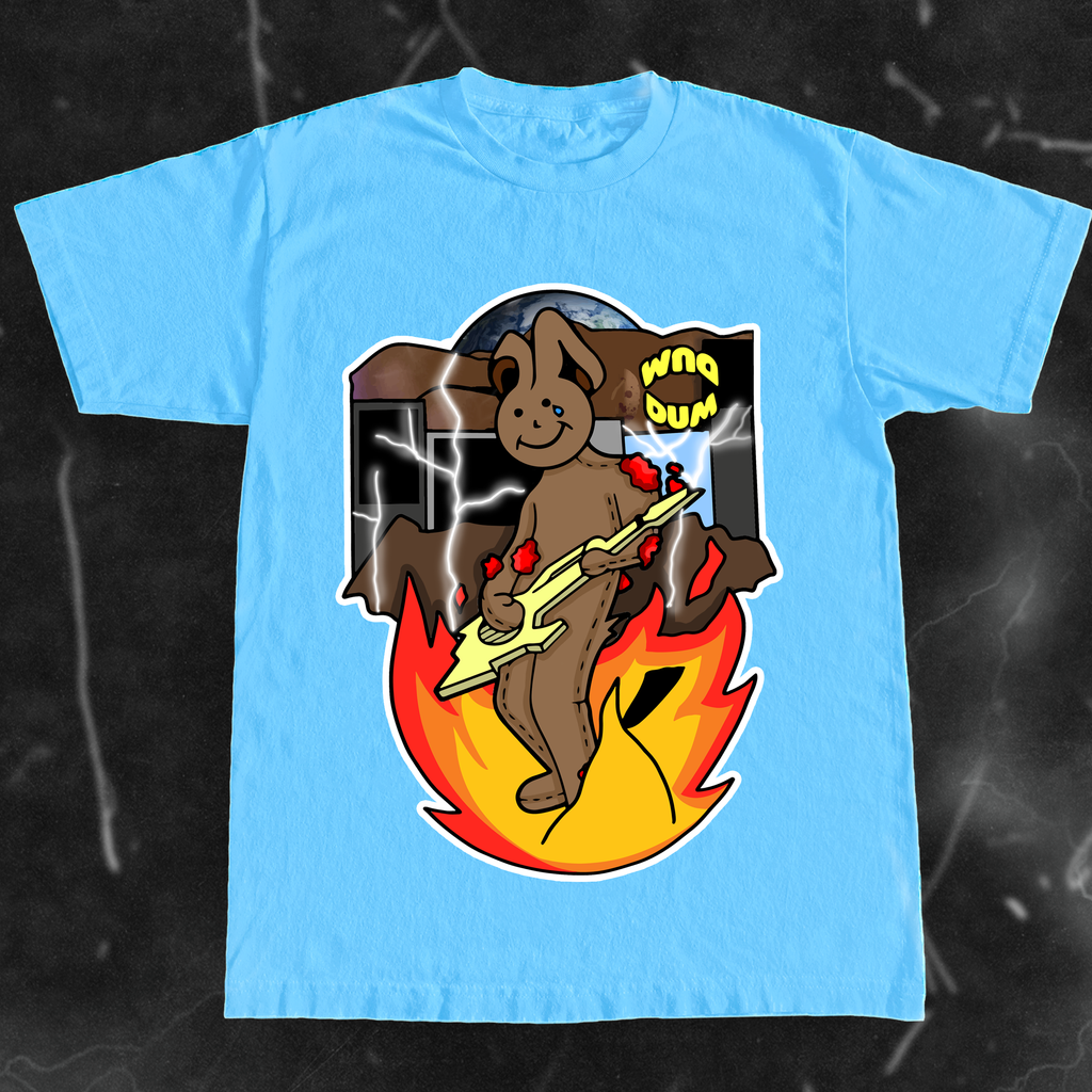 DUM ROCKSTAR®️ GRAPHIC TEE❤️‍🔥