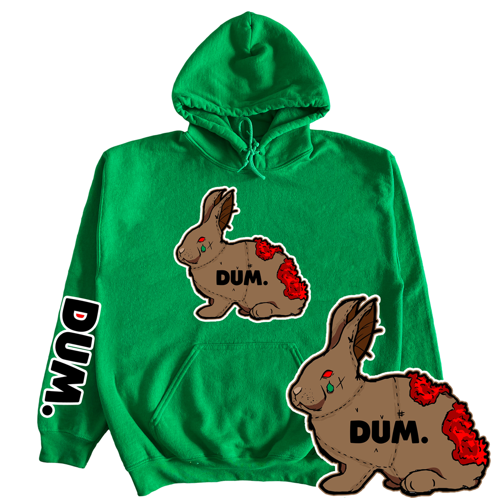 OG DUM 🐇 HOODIE