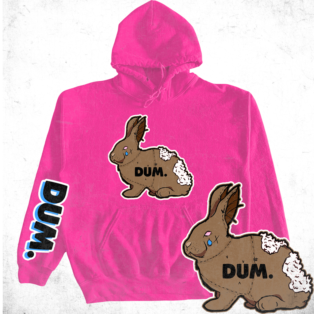 PINK DUM PULLOVER