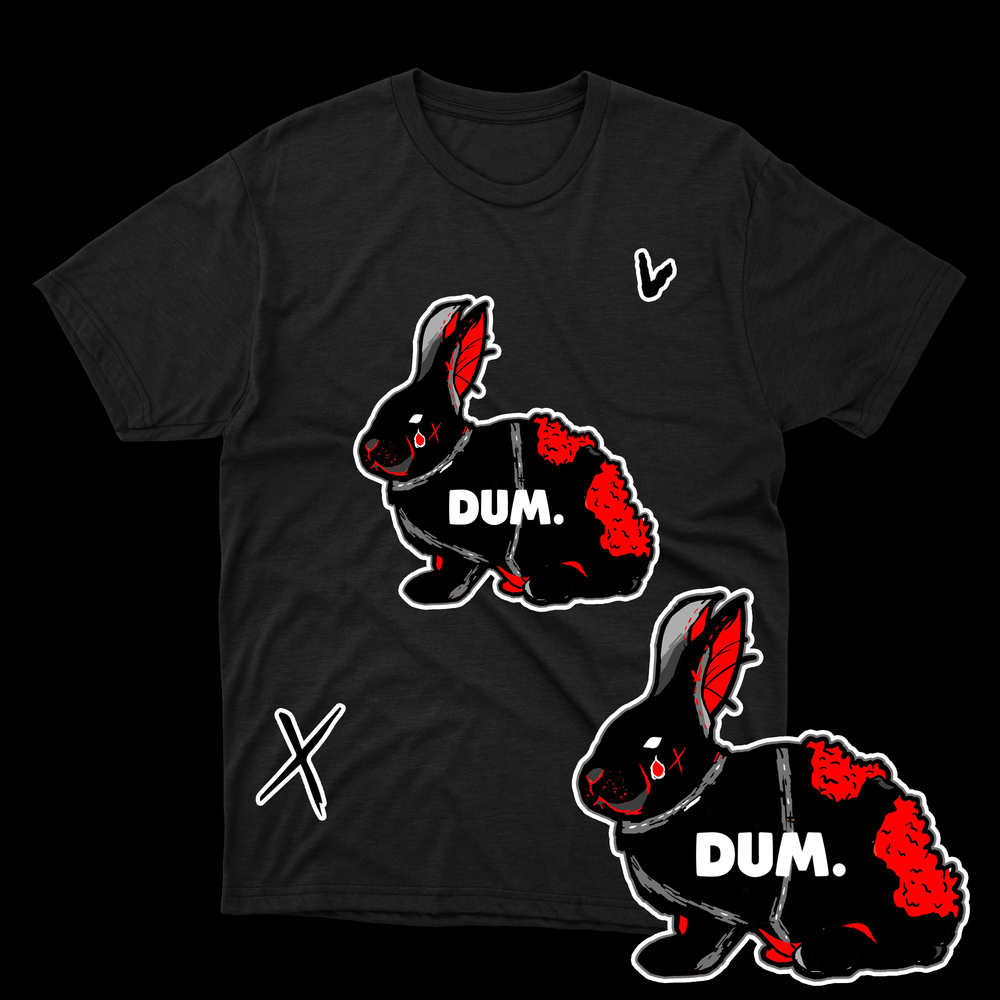 EVIL RED DUM