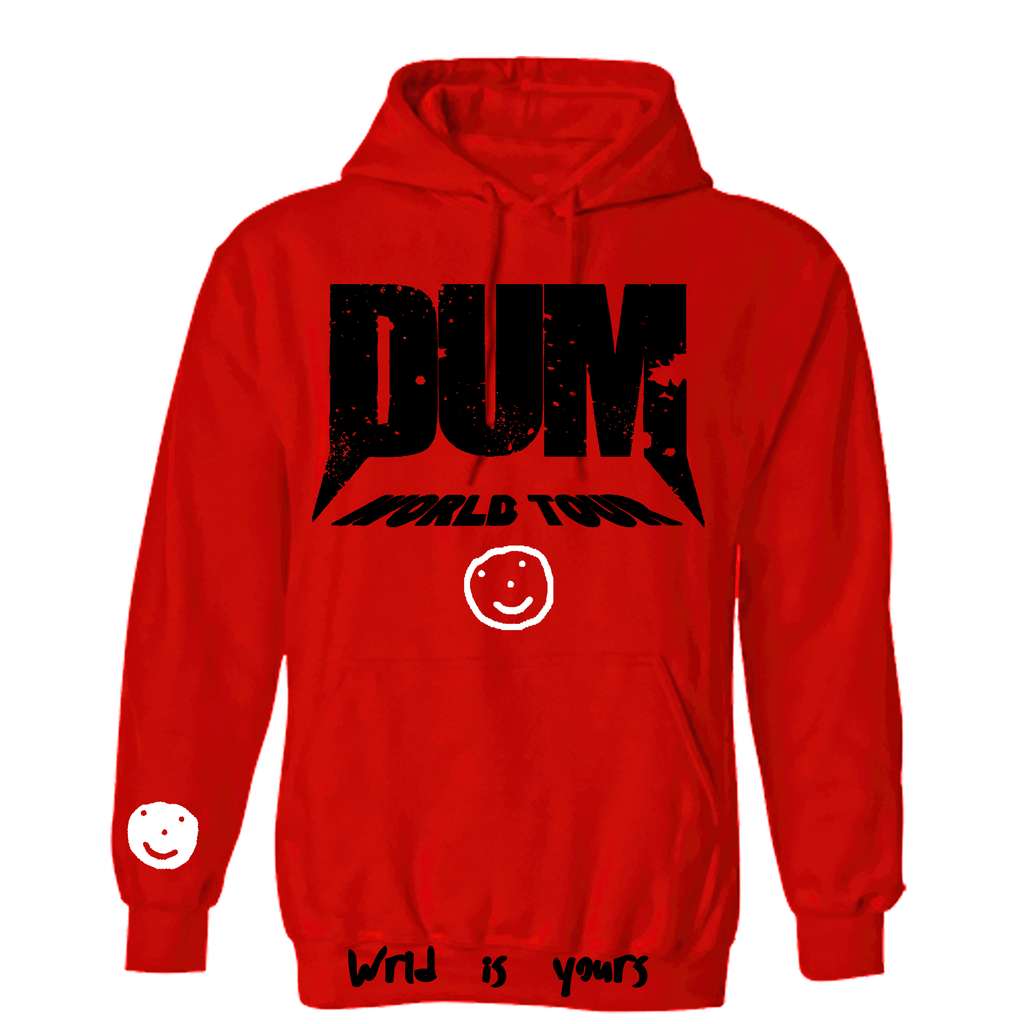 DUM WORLDTOUR HOODIE
