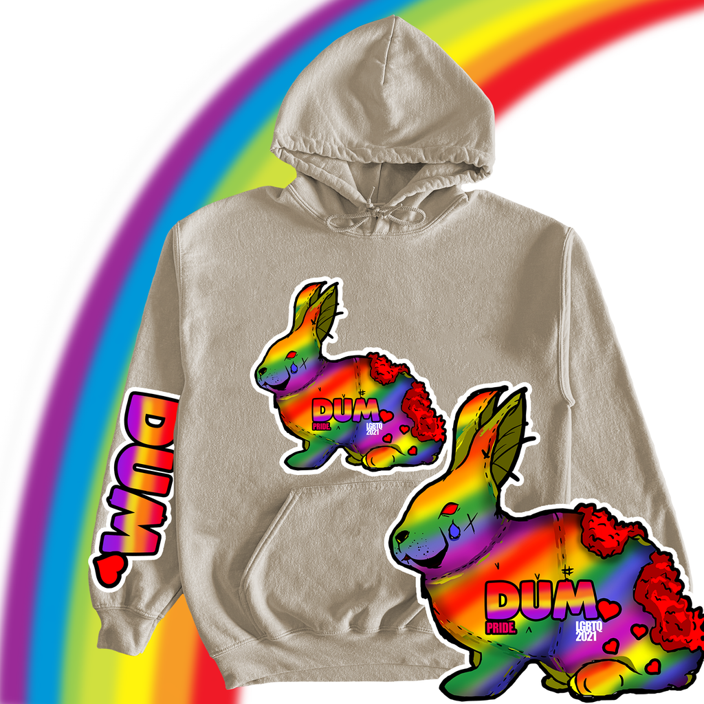 DUM PRIDE HOODIE