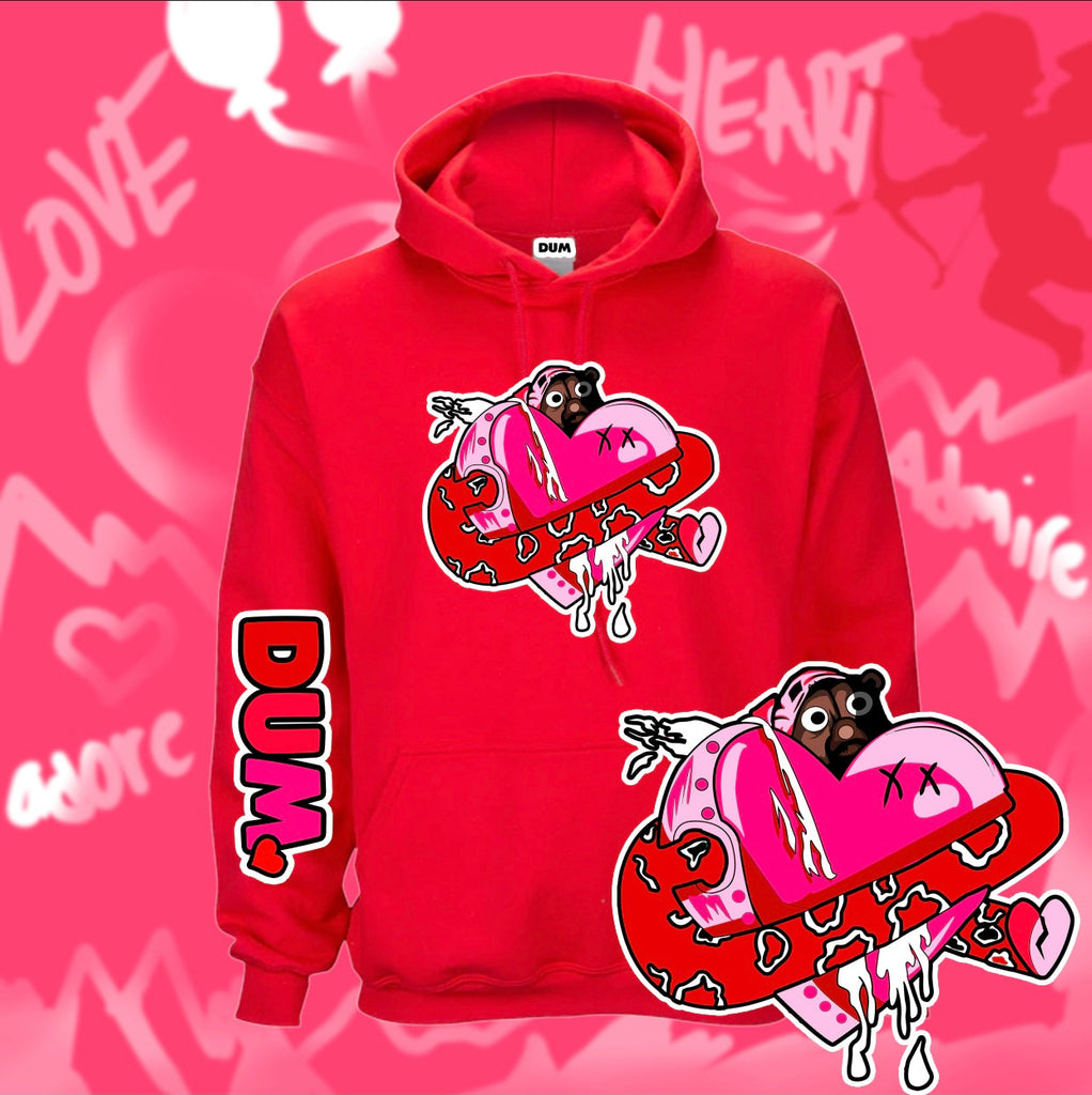 DUM LOVE VALENTINE EDITION HOODIE