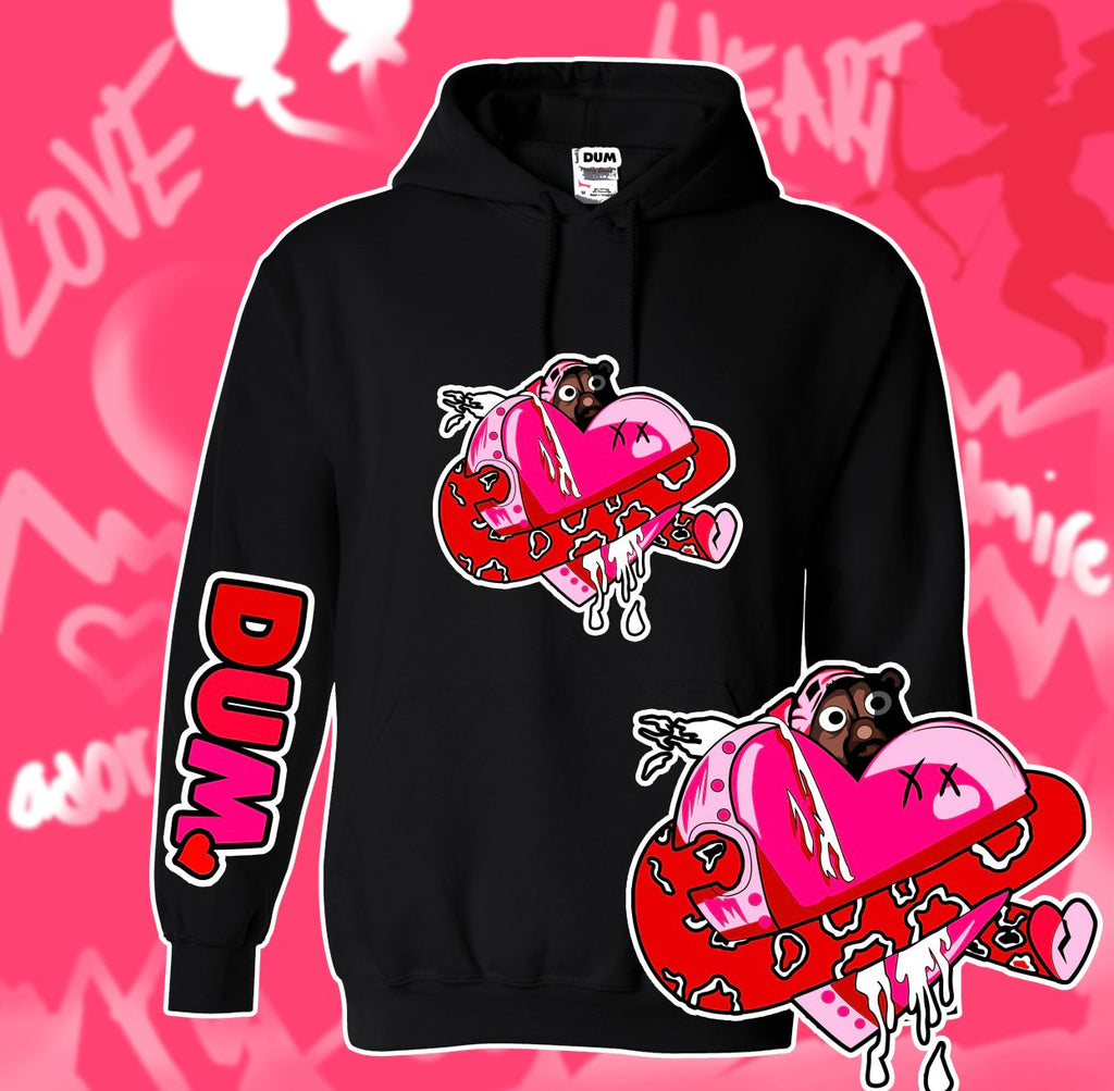 DUM LOVE VALENTINE EDITION HOODIE