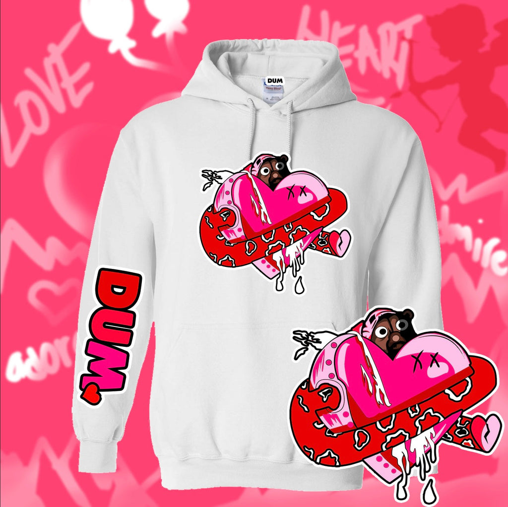DUM LOVE VALENTINE EDITION HOODIE