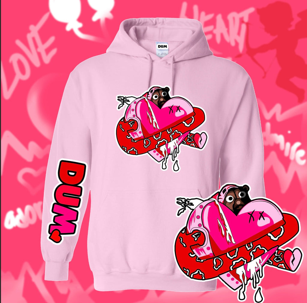 DUM LOVE VALENTINE EDITION HOODIE