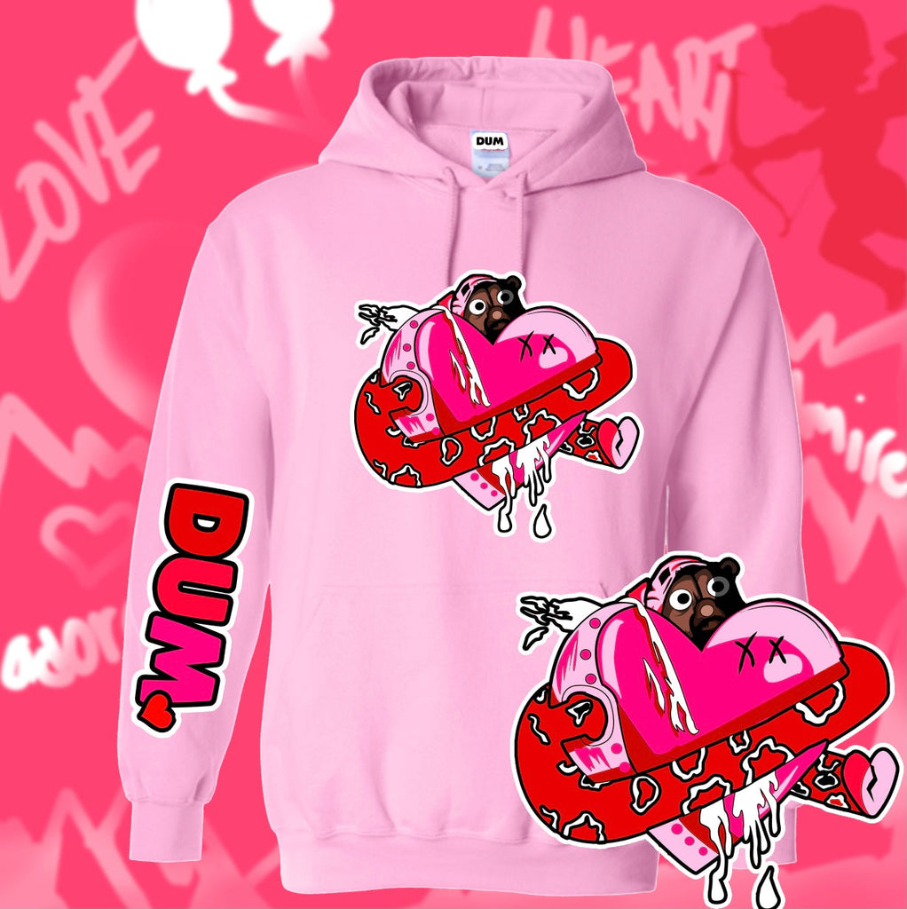 DUM LOVE VALENTINE EDITION HOODIE