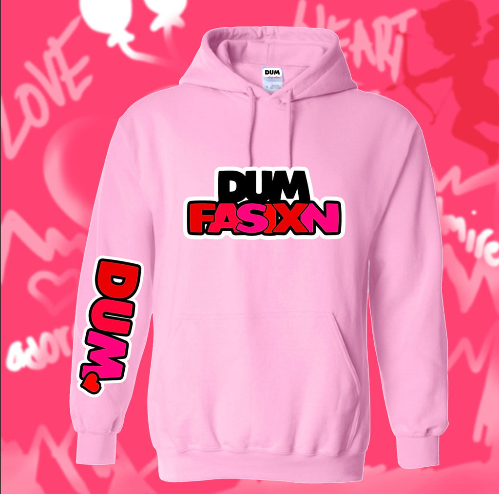 VALENTINE DUM FASHION HOODIE