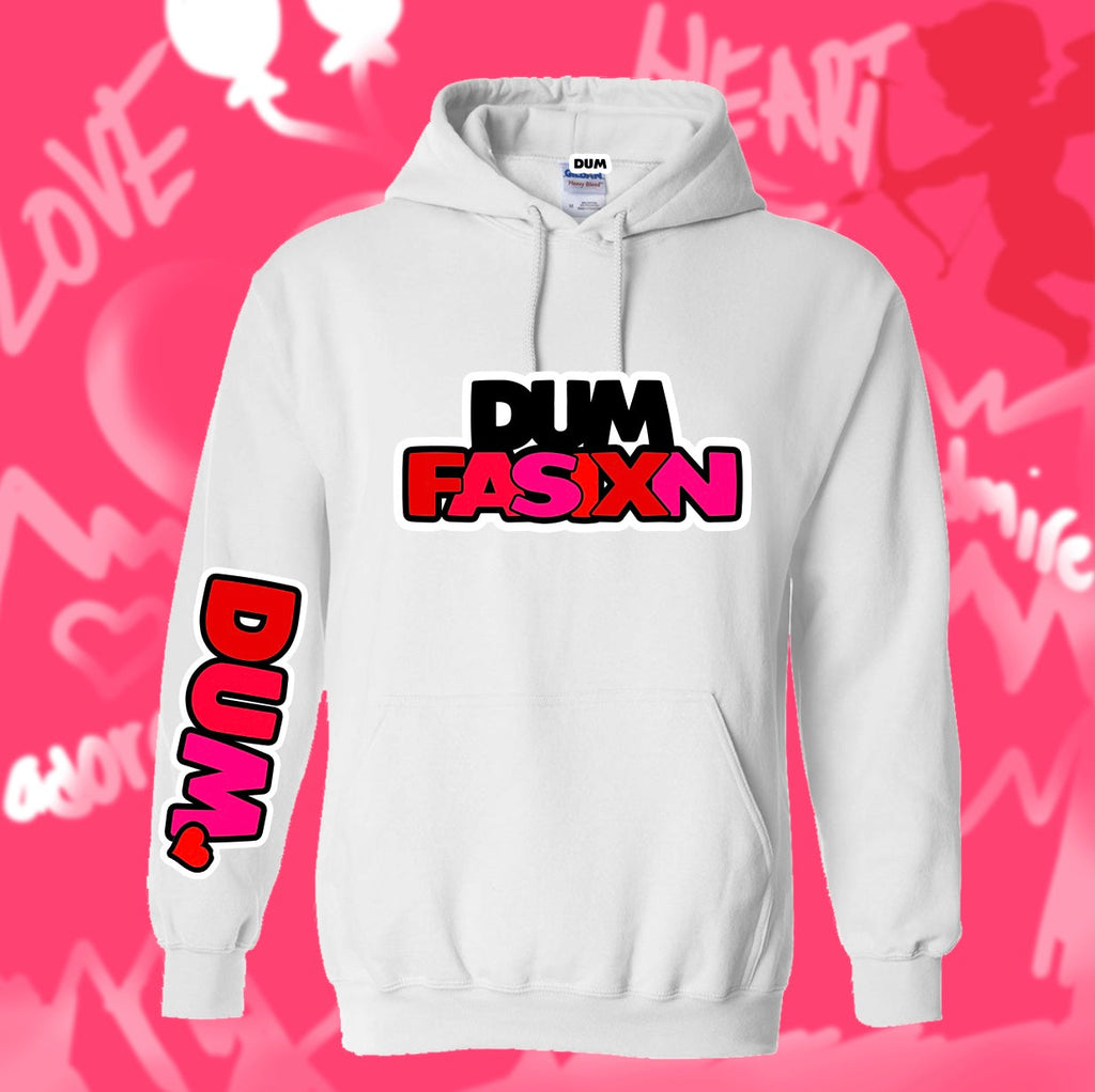 VALENTINE DUM FASHION HOODIE