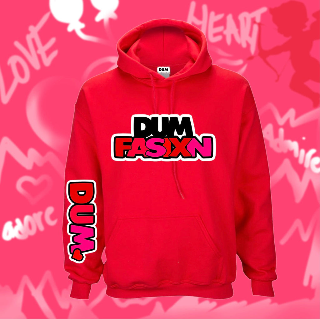 VALENTINE DUM FASHION HOODIE