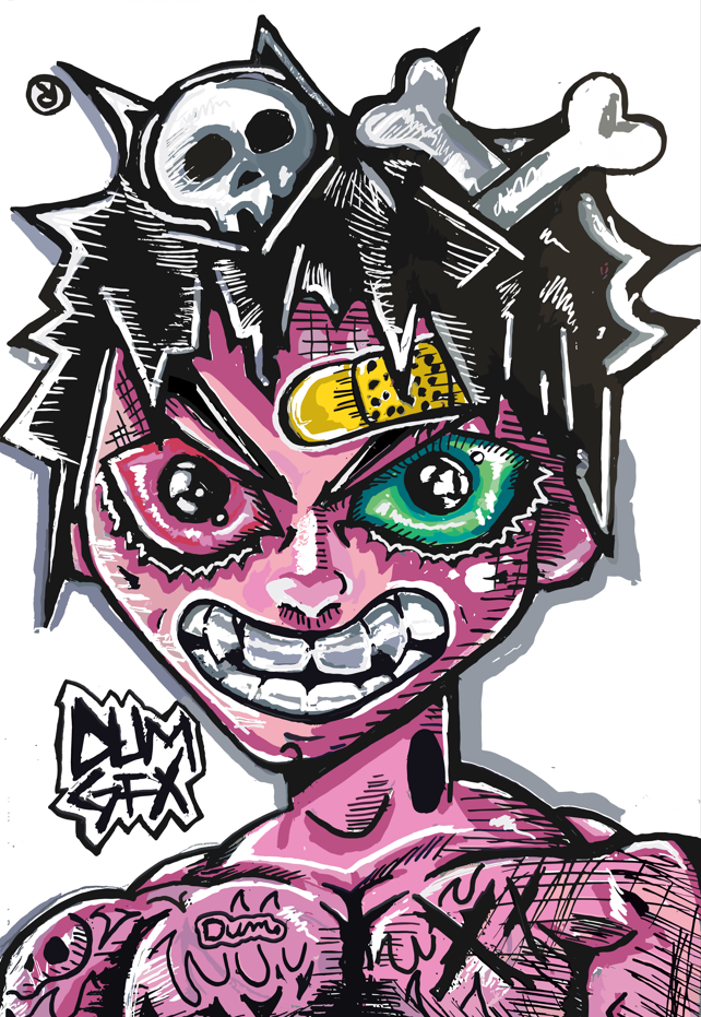 PINKY GUY POSTER