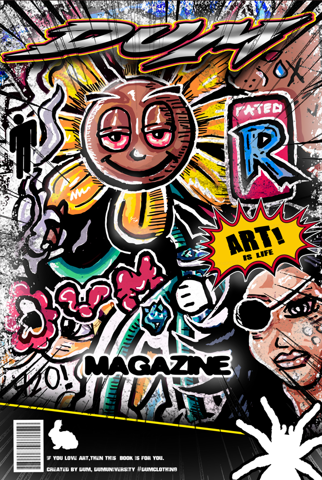DUM MAGAZINE POSTER