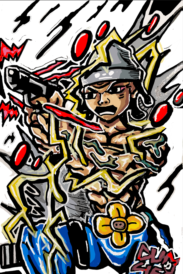 RAGEE POSTER