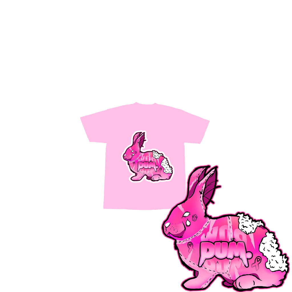 KIDS DUM®️ BREAST CANCER AWARENESS TSHIRT