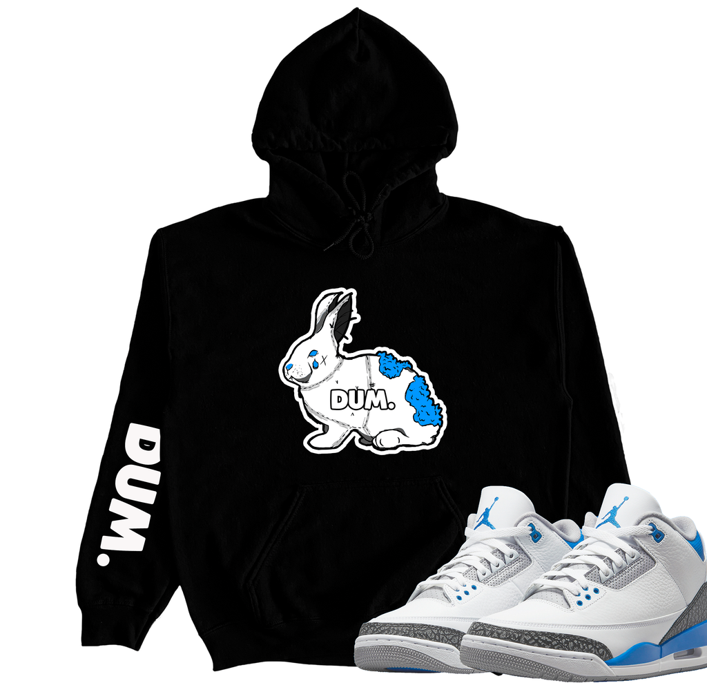 DUM 3 RACER BLUE HOODIE