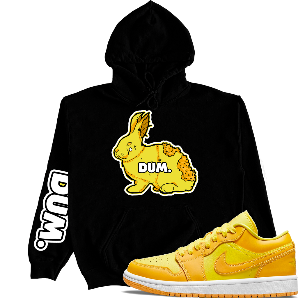 DUM YELLOWSTRIKE HOODIE