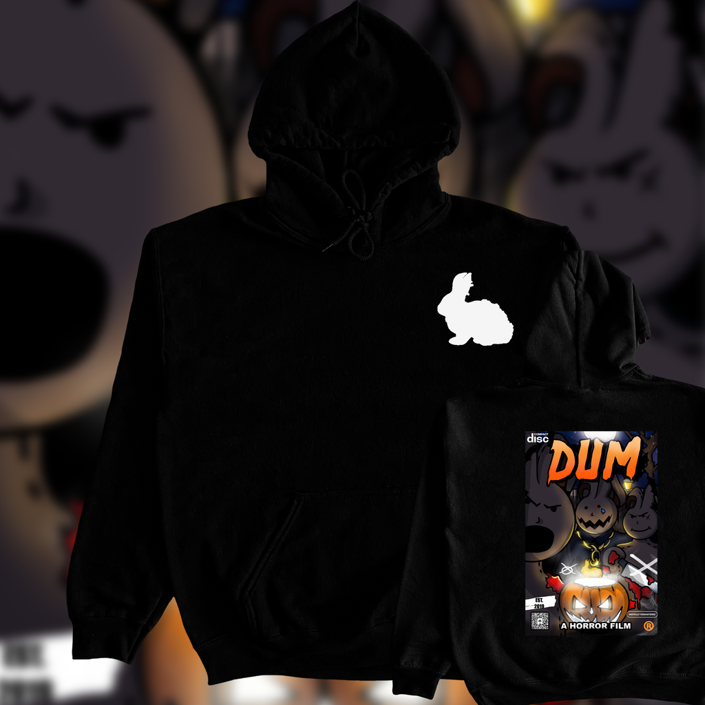 DUM HORROR HOODIE