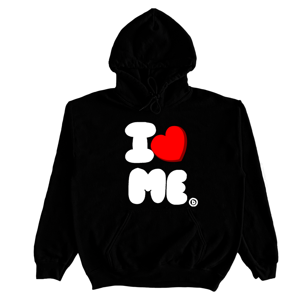 I ❤️  ME HOODIE