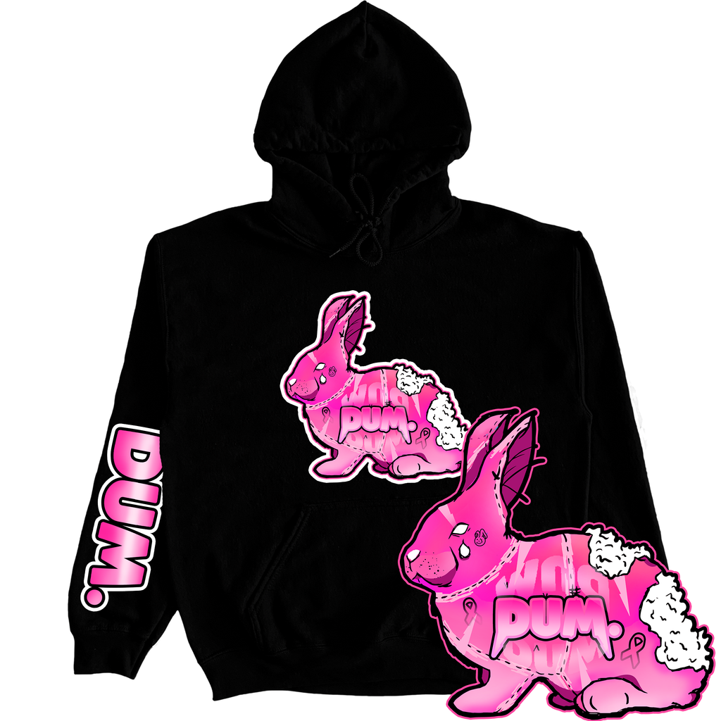 DUM®️ BREAST CANCER AWARENESS HOODIES