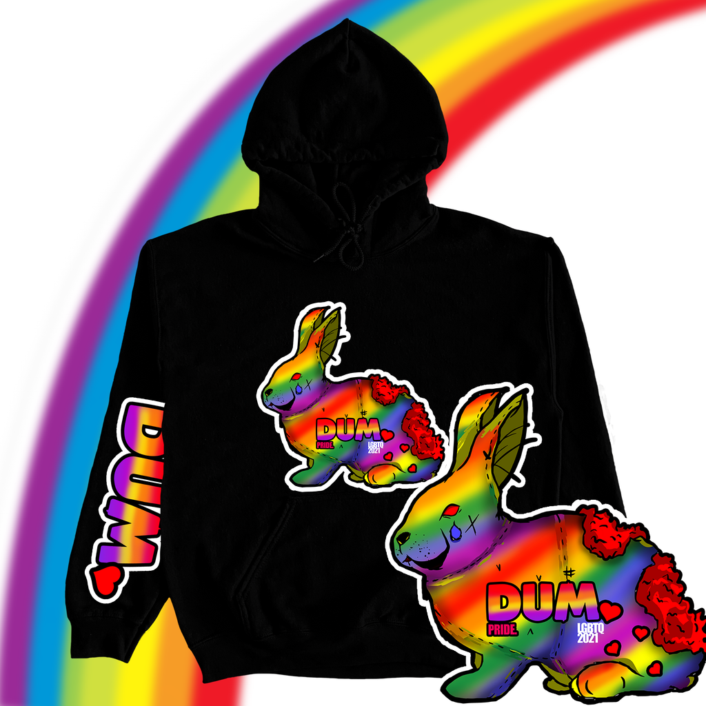 DUM PRIDE HOODIE