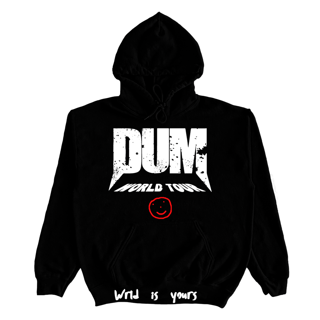 DUM WORLDTOUR HOODIE