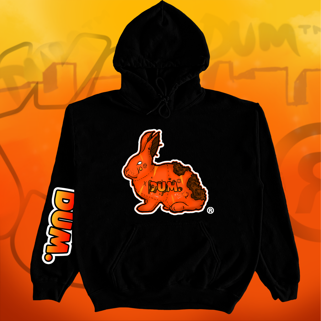 DUM FALL V1 ORANGE HOODIE