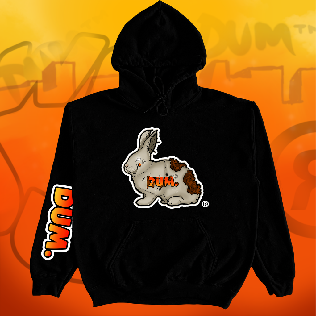 DUM FALL V1 ORANGE HOODIE