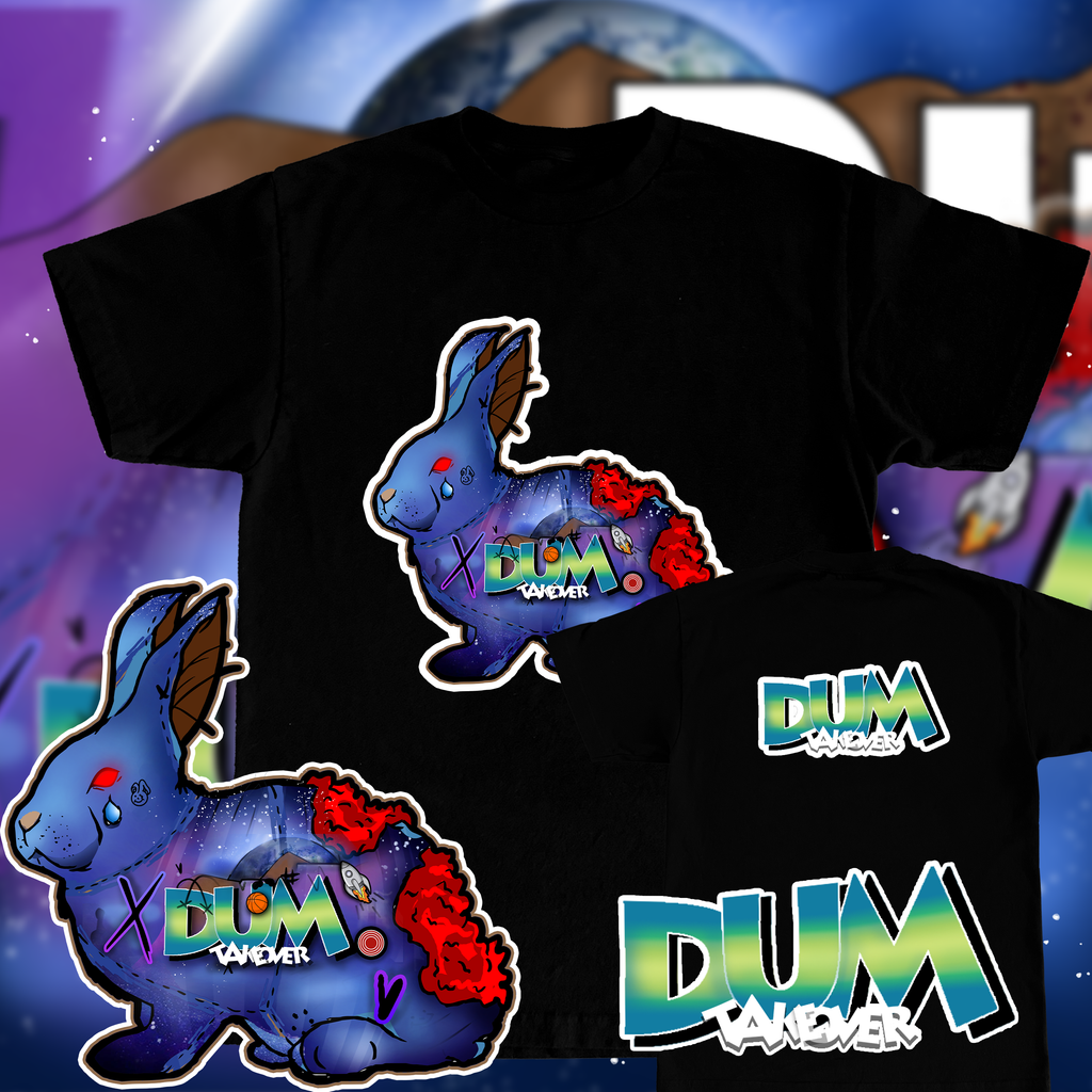 DUM SPACEJAM GRAPHIC TSHIRT