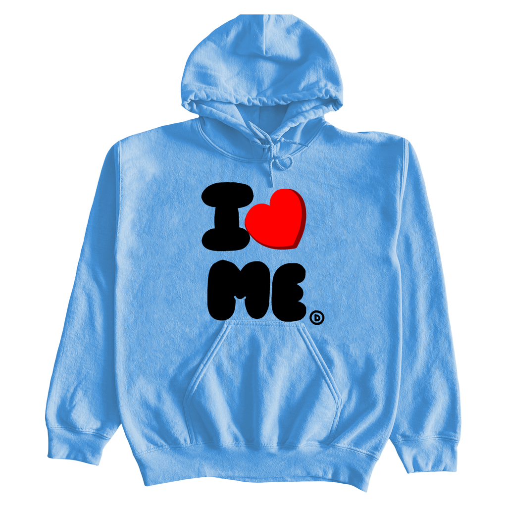 I ❤️  ME HOODIE